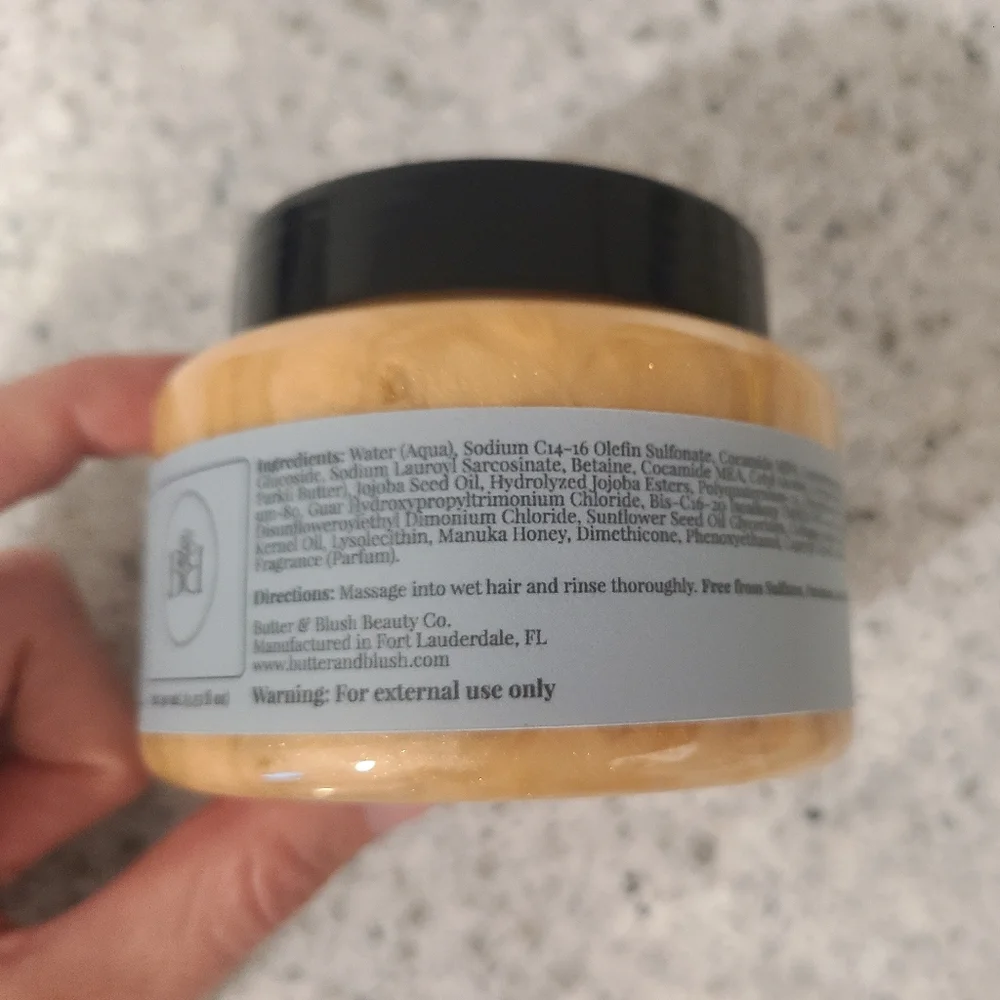 Butter & Blush Beauty Co.Luxe Golden Honey Butter Shampoo